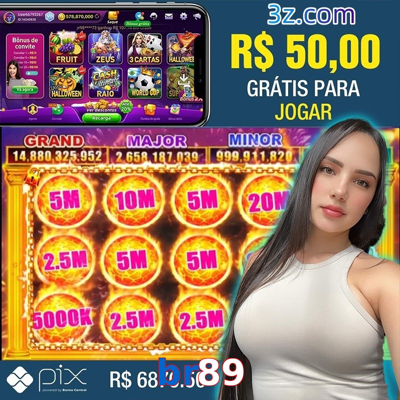 br89 menu do jogo